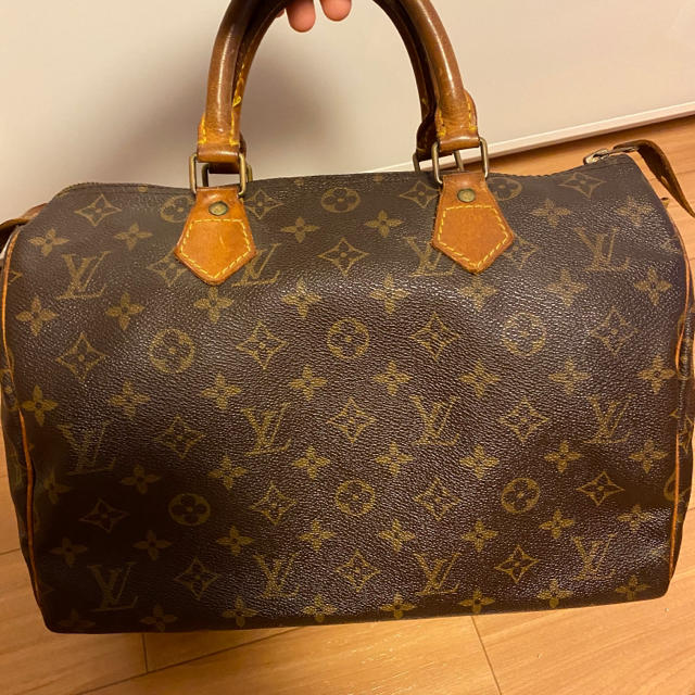 LOUIS VUITTON(ルイヴィトン)のルイヴィトン　スピーディー30  モノグラム レディースのバッグ(ハンドバッグ)の商品写真