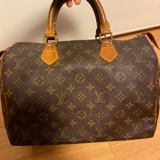 ルイヴィトン(LOUIS VUITTON)のルイヴィトン　スピーディー30  モノグラム(ハンドバッグ)