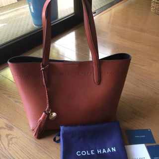 コールハーン(Cole Haan)のコールハーンバッグ、ショルダー正規品  ホシノ007様 専用です(トートバッグ)