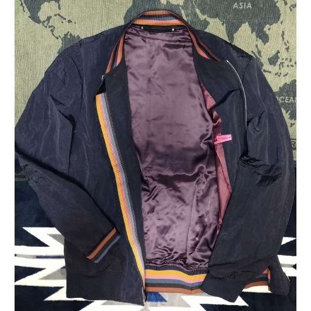 Paul Smith(ポールスミス)の特値下げポールスミス男女兼用で(ナイロンブルゾン) メンズのジャケット/アウター(ブルゾン)の商品写真