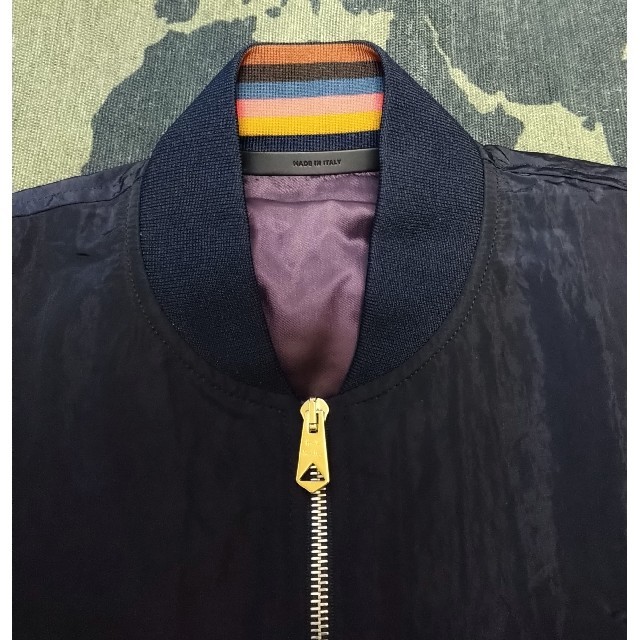 Paul Smith(ポールスミス)の特値下げポールスミス男女兼用で(ナイロンブルゾン) メンズのジャケット/アウター(ブルゾン)の商品写真