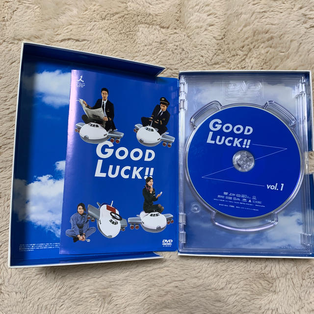 SMAP - エス様専用 GOOD LUCK！！ DVD-BOX DVDの通販 by zukky☆近々