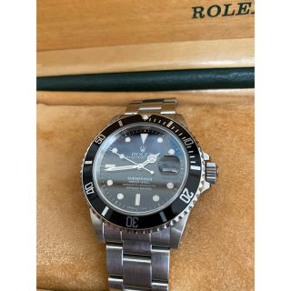 ロレックス(ROLEX)のkatuo様 ロレックス サブマリーナ 16610(腕時計(アナログ))