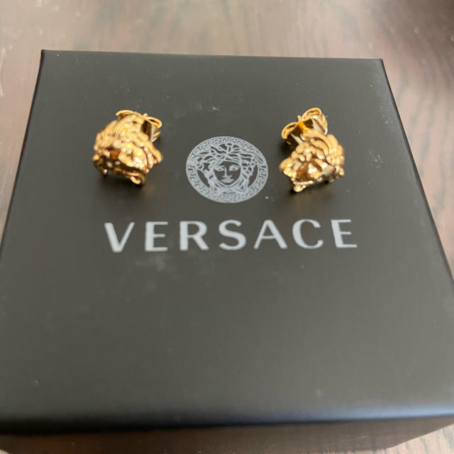 versace ピアス ゴールド メデューサ 両耳 金