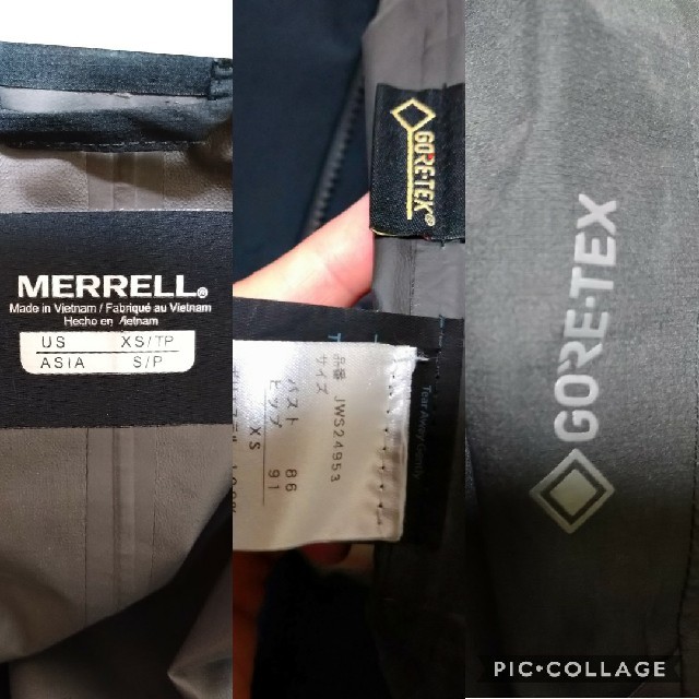 MERRELL　メレル　パーカー　xs