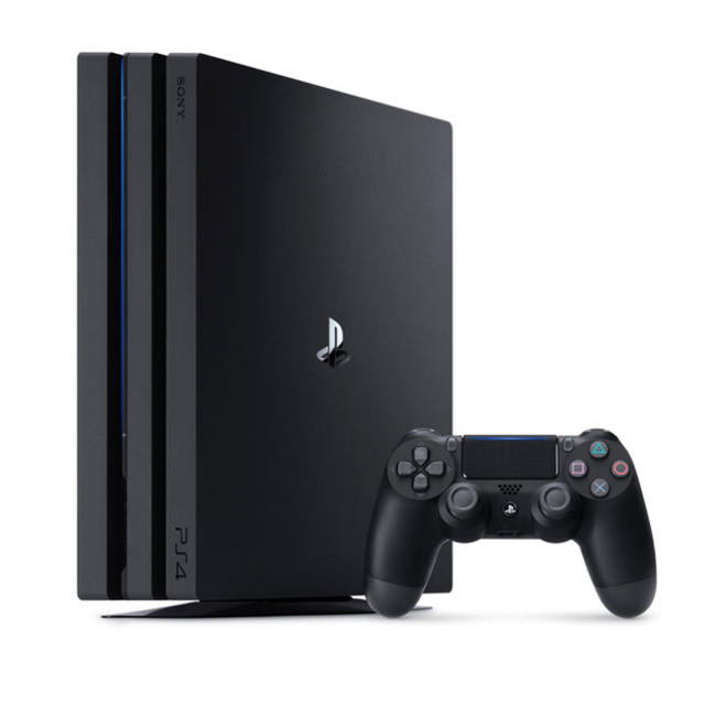 CUHー7200BB01JANPlayStation4 Pro ジェット・ブラック 1TB