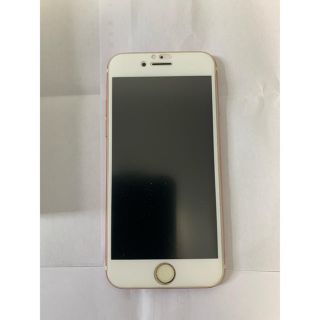 アイフォーン(iPhone)のiPhone7 128gb ローズゴールド シムフリー　美品(スマートフォン本体)