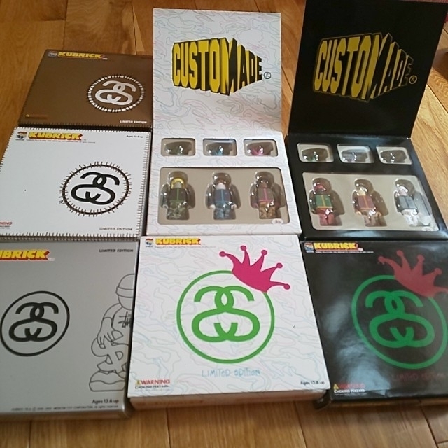 KUBRICK×STUSSY 7箱セット