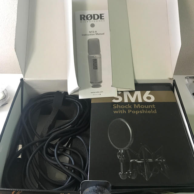 RODE】NT2-A マイク レコーディング/PA機器 RODE】NT2-A マイク レコーディング/PA機器