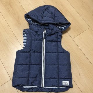 エイチアンドエム(H&M)のキッズ　ベスト(ジャケット/上着)