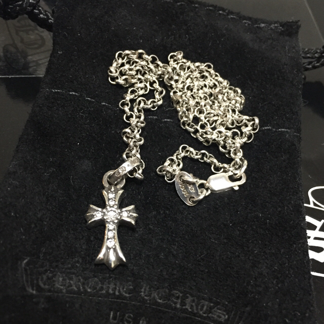 Chrome Hearts(クロムハーツ)のクロムハーツ ベビーファット ダイヤ レディースのアクセサリー(ネックレス)の商品写真