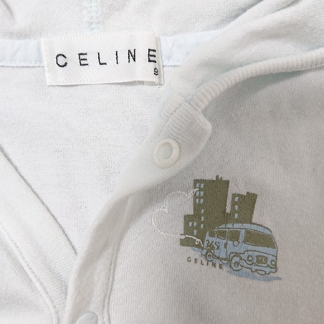celine(セリーヌ)のCELINE セリーヌ キッズ カーディガン キッズ/ベビー/マタニティのキッズ服男の子用(90cm~)(カーディガン)の商品写真