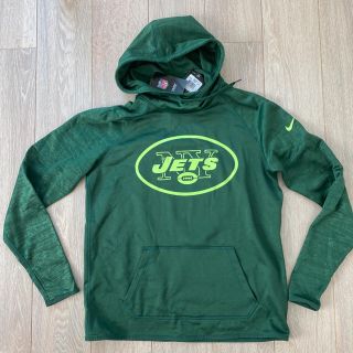 ナイキ(NIKE)の新品タグ付　NIKE NFL NY JETS プルオーバー パーカー(パーカー)