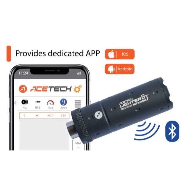Acetech Lighter BT (Black) 1年間保証 日本語説明書付 1