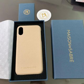 ロキエ(Lochie)のメゾンドサブレ　MAISON de SABRE iPhone XRケース(iPhoneケース)