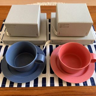 イイホシユミコ アンジュール　カップ&ソーサー(食器)