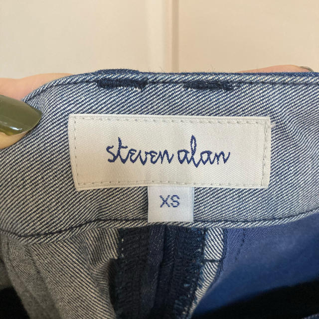 steven alan(スティーブンアラン)のスティーブアラン　デニム メンズのパンツ(デニム/ジーンズ)の商品写真