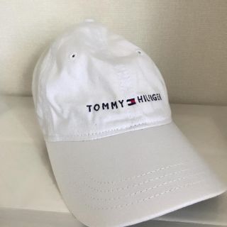 トミーヒルフィガー(TOMMY HILFIGER)のTommy Hilfiger 美品　ベースボールキャップ(キャップ)