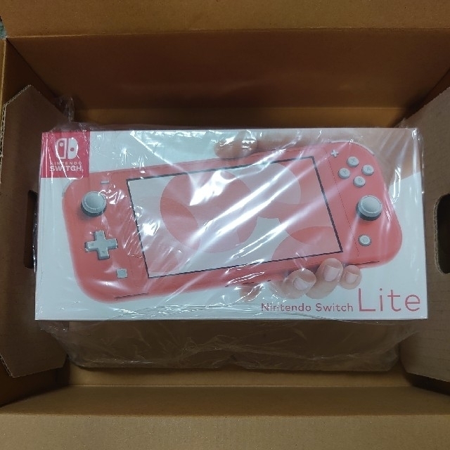 Nintendo Switch LITE コーラル スイッチ ライト 本体 新品