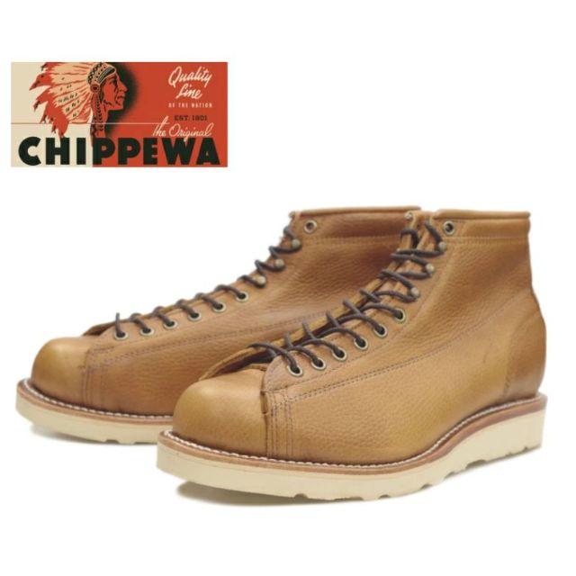 CHIPPEWA(チペワ)の専用★定価4万★チペワ★モンキーブーツ★ラインマン★ブリッジマン★US8.5EE メンズの靴/シューズ(ブーツ)の商品写真