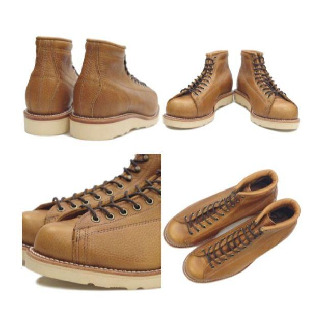 CHIPPEWA(チペワ)の専用★定価4万★チペワ★モンキーブーツ★ラインマン★ブリッジマン★US8.5EE メンズの靴/シューズ(ブーツ)の商品写真