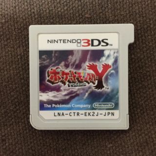 ポケットモンスターY♡3DSソフト(携帯用ゲームソフト)