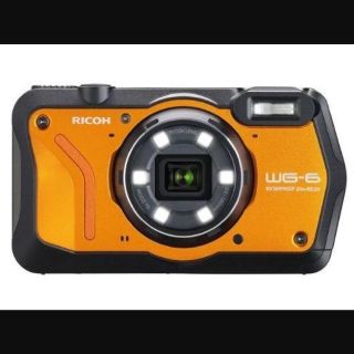 リコー(RICOH)の新品未使用 動作確認すみ RICOH WG-6 リコー デジタルカメラ(コンパクトデジタルカメラ)