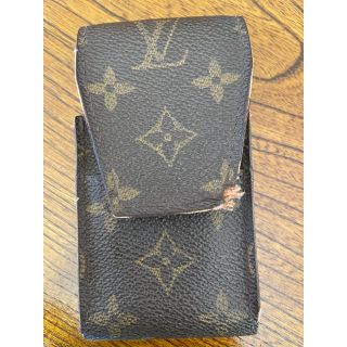 ルイヴィトン(LOUIS VUITTON)のルイヴィトン　タバコケース(タバコグッズ)