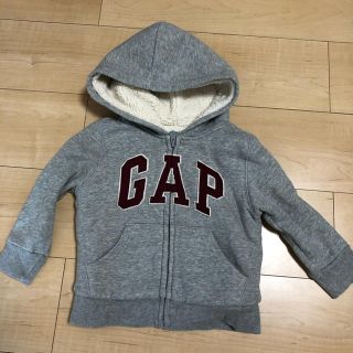 ベビーギャップ(babyGAP)のベビー　ギャップ　ボアパーカー(ジャケット/上着)