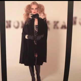 緑林シリーズ alice auaa アリスアウアア 新品ベルベットコート 9号