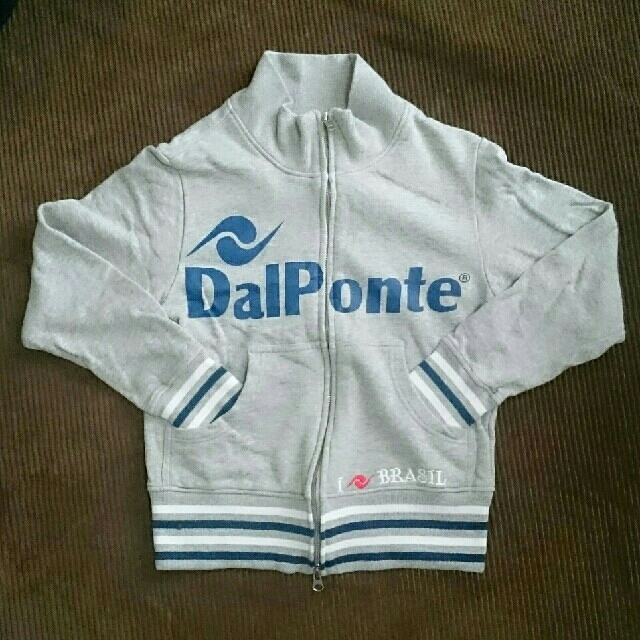 DalPonte(ダウポンチ)のファスナー付きスウェットトップス (男女児兼用・１４０㎝) キッズ/ベビー/マタニティのキッズ服女の子用(90cm~)(水着)の商品写真