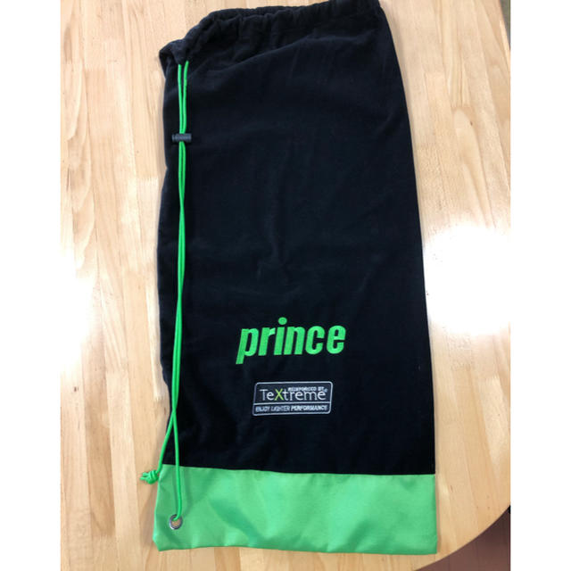 Prince(プリンス)のラケットケース新品 スポーツ/アウトドアのテニス(バッグ)の商品写真