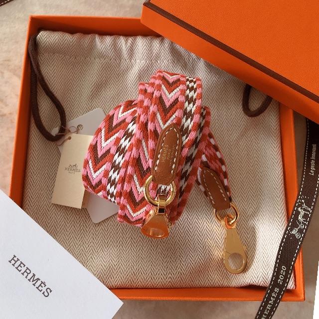 HERMES - 2020年限定色☆HERMES バンドリエール　ローズコンフェッティ