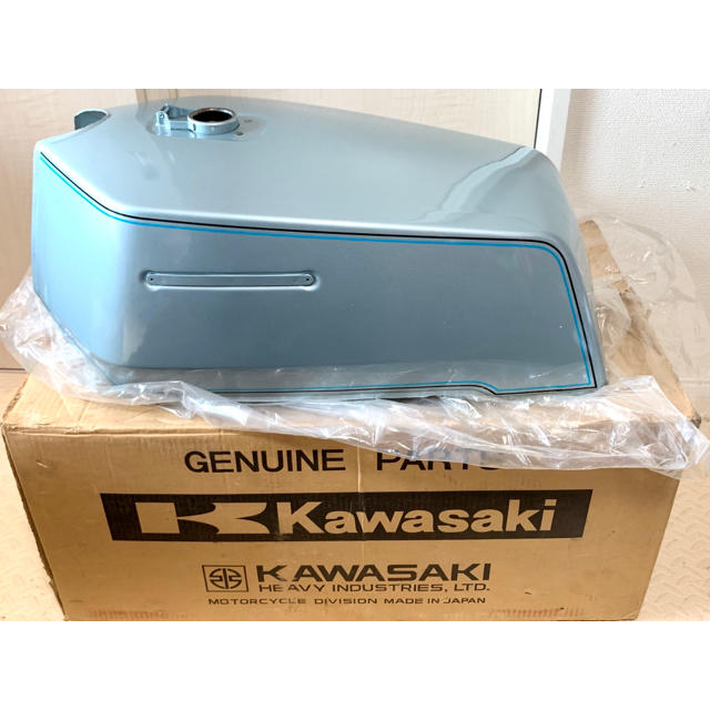 専門店では カワサキ ビッグタンクオリジナル塗装/Z1Z2 ガソリンタンク
