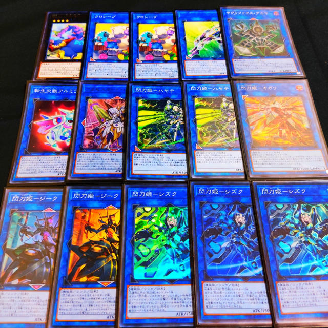 遊戯王 閃刀姫 本格構築デッキ 遊戯王 閃刀姫 本格構築デッキ