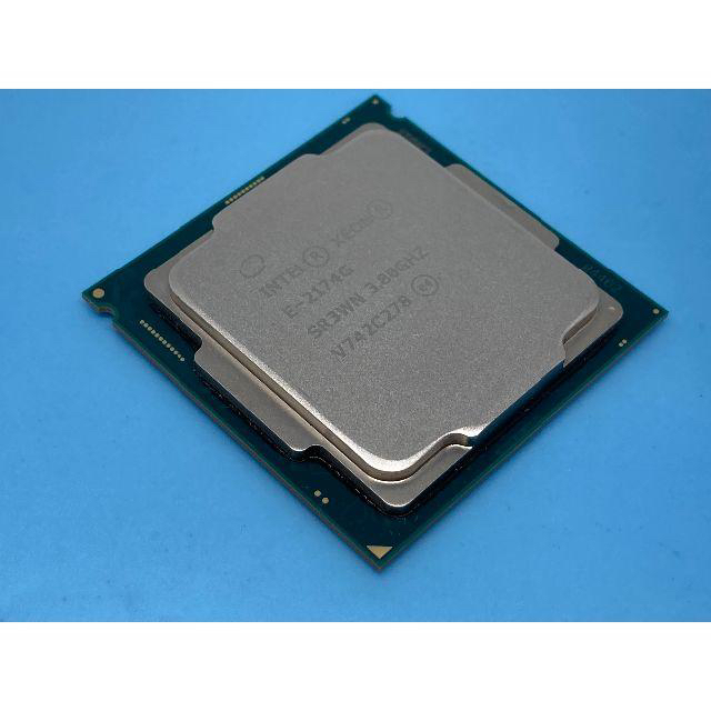 Intel Coffee Lake Xeon E-2174G