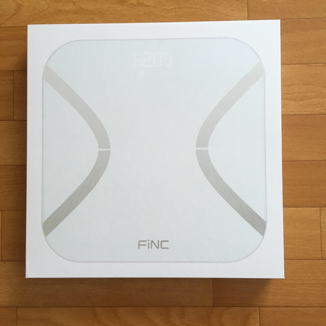 FiNC 体組成計 スマホ/家電/カメラの美容/健康(体重計/体脂肪計)の商品写真