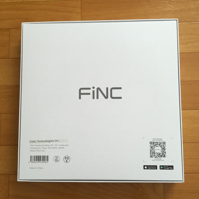 FiNC 体組成計 スマホ/家電/カメラの美容/健康(体重計/体脂肪計)の商品写真