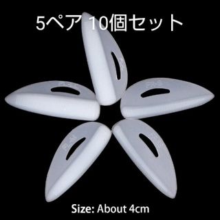 5 ペア 3D シリコーン まつ毛パーマ ロット(つけまつげ)