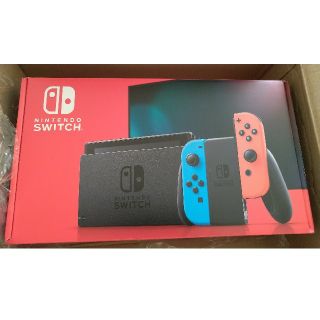 印なし　Nintendo Switch  ネオンブルー/(R) ネオンレッド(家庭用ゲーム機本体)