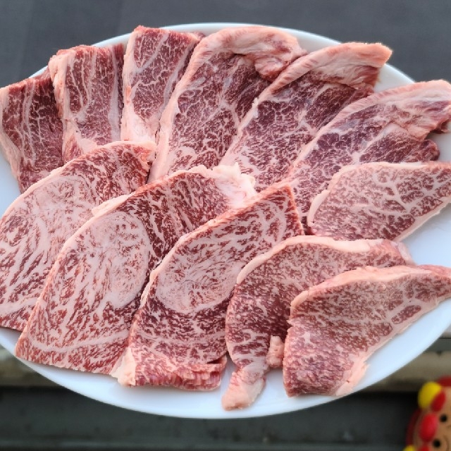 黒毛和牛　赤城牛　肩ロース　焼肉　カルビ　1000g