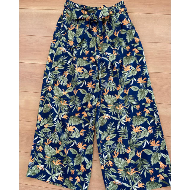 ガウチョパンツスカート レディースのスカート(ロングスカート)の商品写真