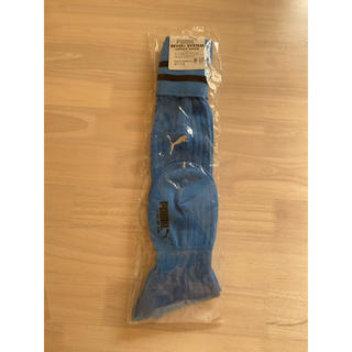プーマ(PUMA)のサッカー　靴下　ソックス　24センチ〜27センチ　プーマ　PUMA 未使用未開封(その他)