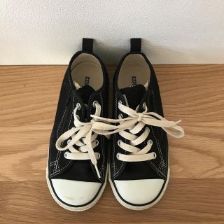 コンバース(CONVERSE)のコンバーススニーカー／ブラック(スニーカー)