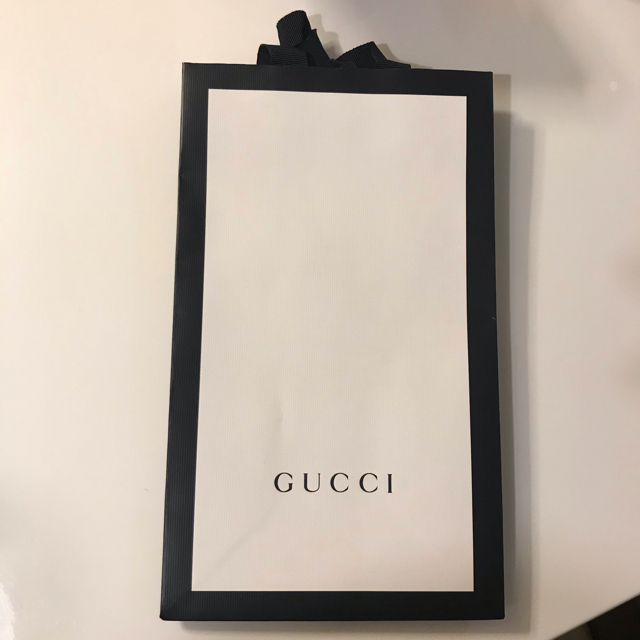 Gucci(グッチ)のブランドミニショップ紙袋 レディースのバッグ(ショップ袋)の商品写真