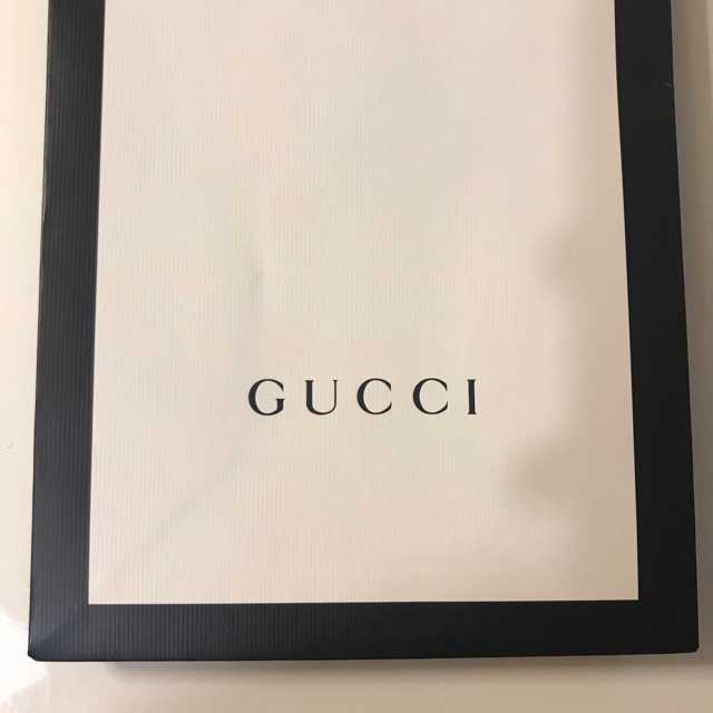 Gucci(グッチ)のブランドミニショップ紙袋 レディースのバッグ(ショップ袋)の商品写真