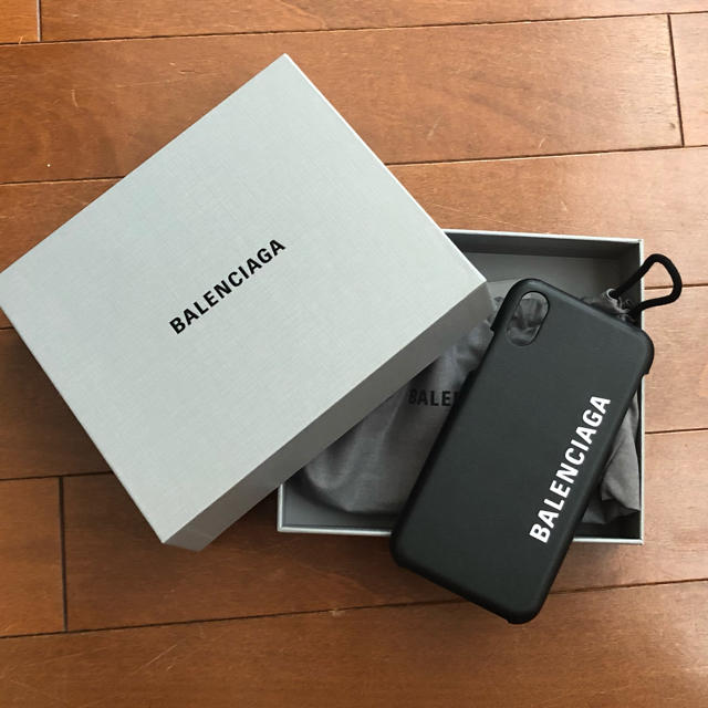 BALENCIAGA iphone ケーススマホアクセサリー