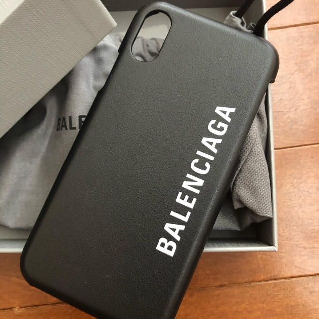 Balenciaga(バレンシアガ)のBALENCIAGA iphone ケース スマホ/家電/カメラのスマホアクセサリー(iPhoneケース)の商品写真