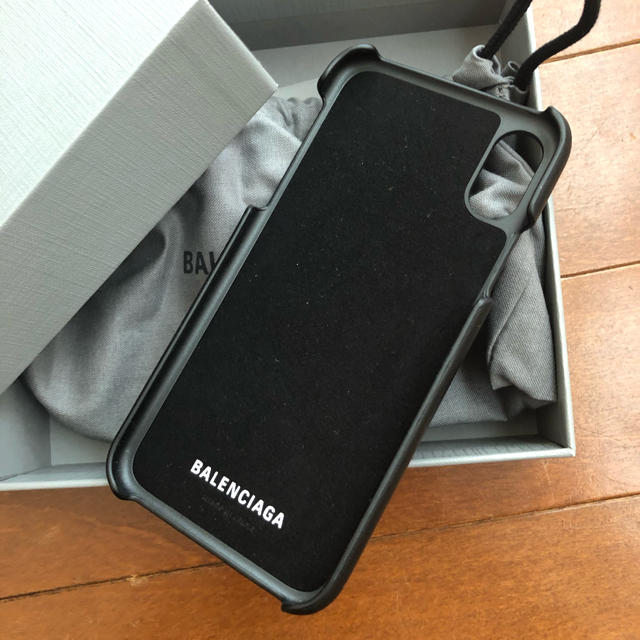 Balenciaga(バレンシアガ)のBALENCIAGA iphone ケース スマホ/家電/カメラのスマホアクセサリー(iPhoneケース)の商品写真