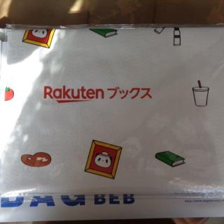 ラクテン(Rakuten)の楽天ブックス・おまけ　レジャーシート(その他)